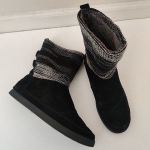 TOMS Suede Winter Booties